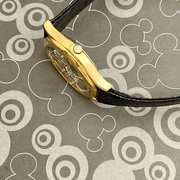 Vintage Disney x Pedre Rhinestone Mickey Mouse Watch Swiss Parts Movememt - Picture 16 of 16